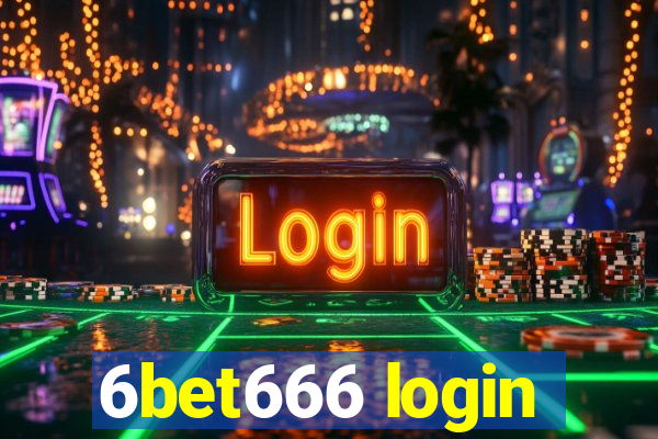 6bet666 login